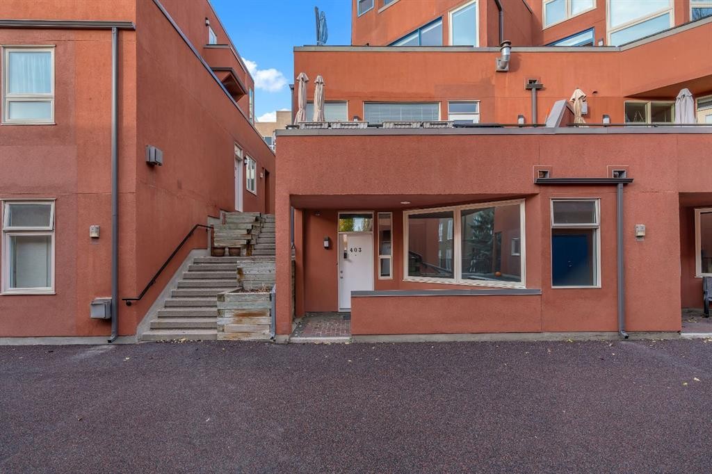 403-718 5 Street Ne, Calgary, AB - Outdoor With Exterior