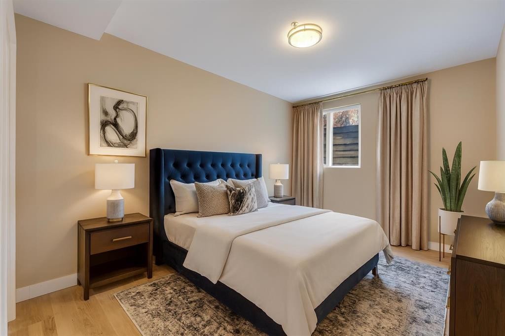 403-718 5 Street Ne, Calgary, AB - Indoor Photo Showing Bedroom