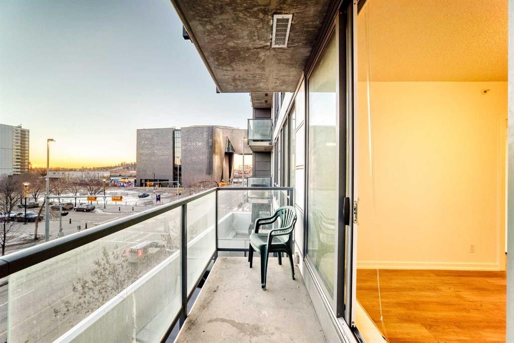 310-450 8 Avenue Se, Calgary, AB - Outdoor With Balcony With View With Exterior