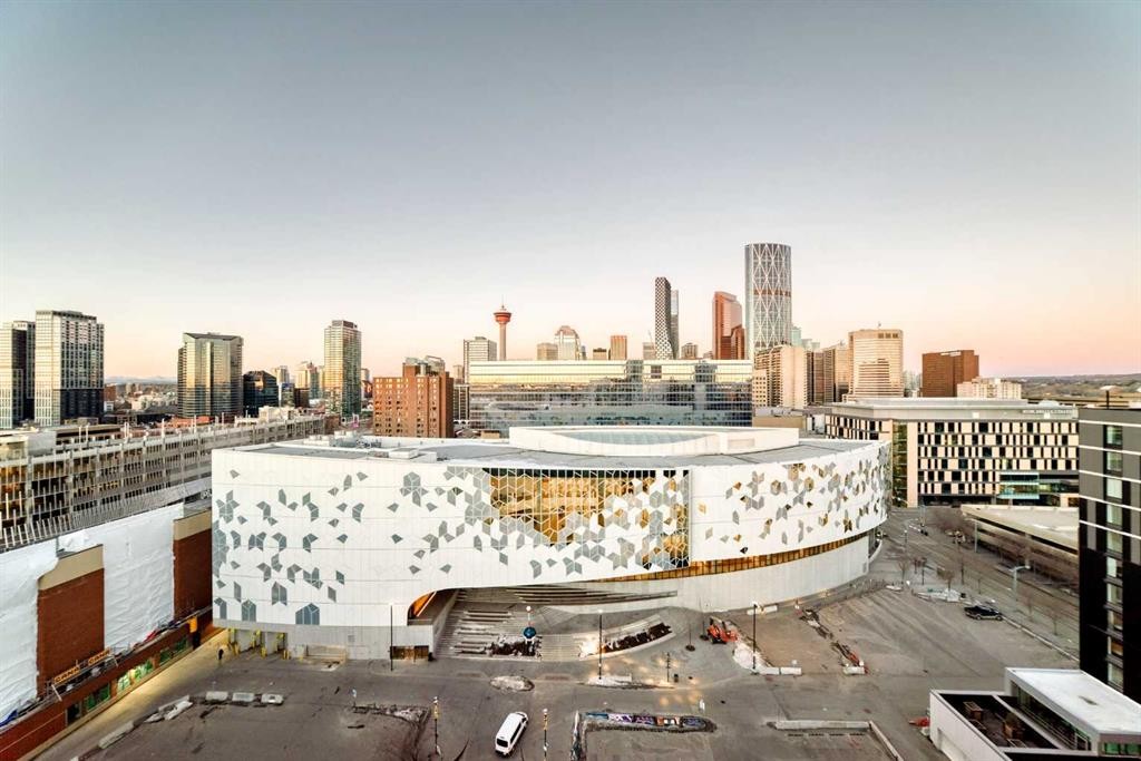 310-450 8 Avenue Se, Calgary, AB - Outdoor With View