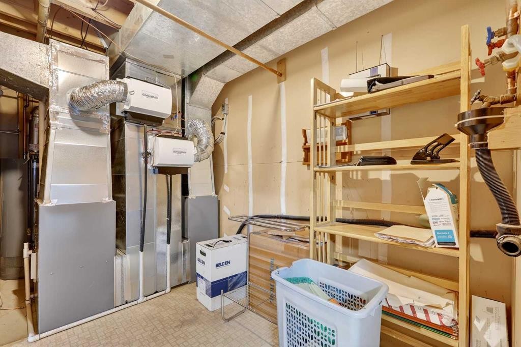 80 Oakmount Way Sw, Calgary, AB - Indoor Photo Showing Basement