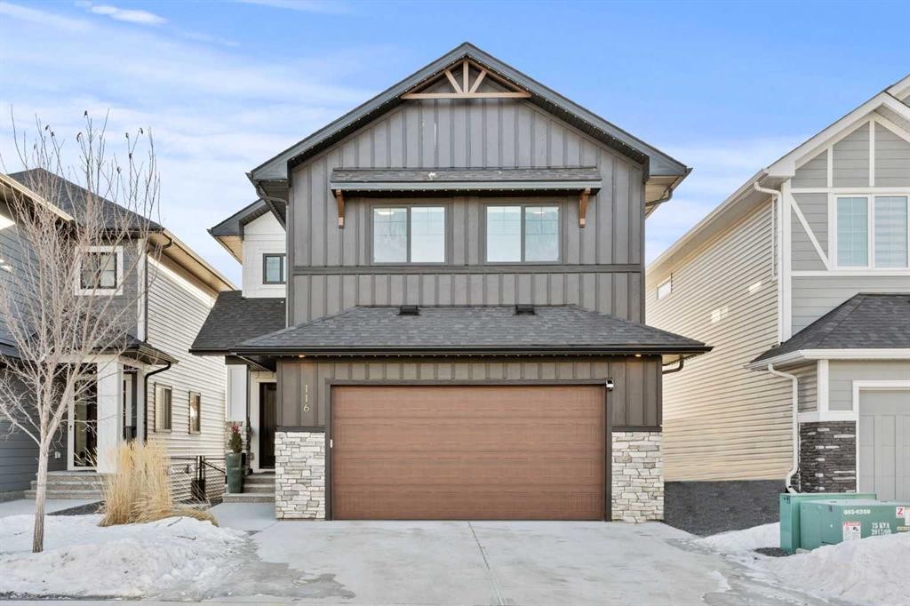 116 Ranchers View, Okotoks, AB - Outdoor With Facade