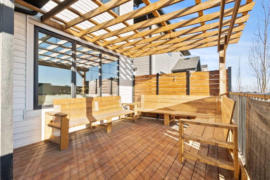 116 Ranchers View, Okotoks, AB - Outdoor With Deck Patio Veranda With Exterior