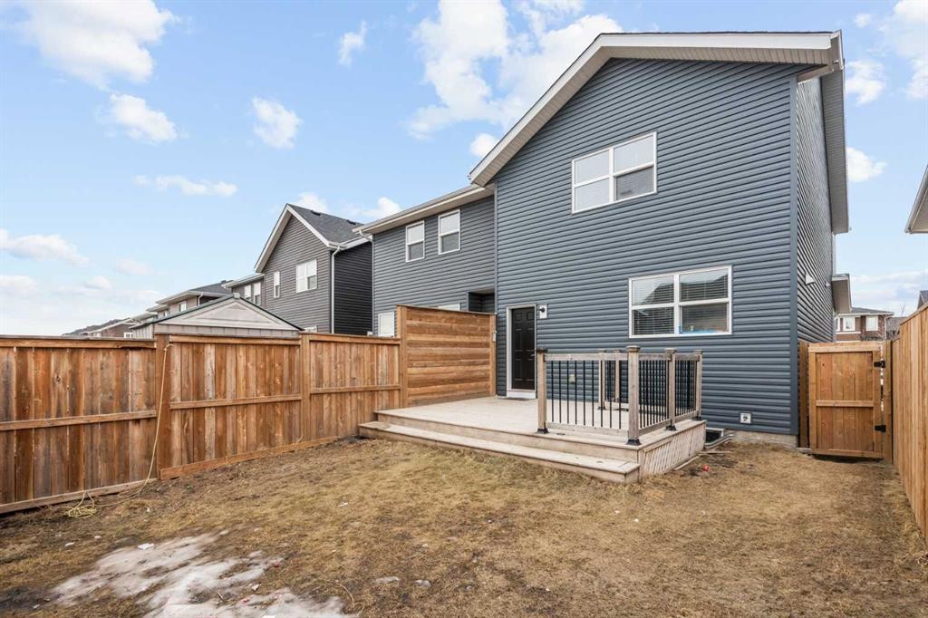 368 Redstone Drive Ne, Calgary, AB - Outdoor With Deck Patio Veranda With Exterior