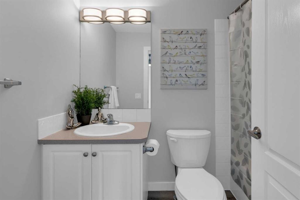 103 Canoe Square Sw, Airdrie, AB - Indoor Photo Showing Bathroom