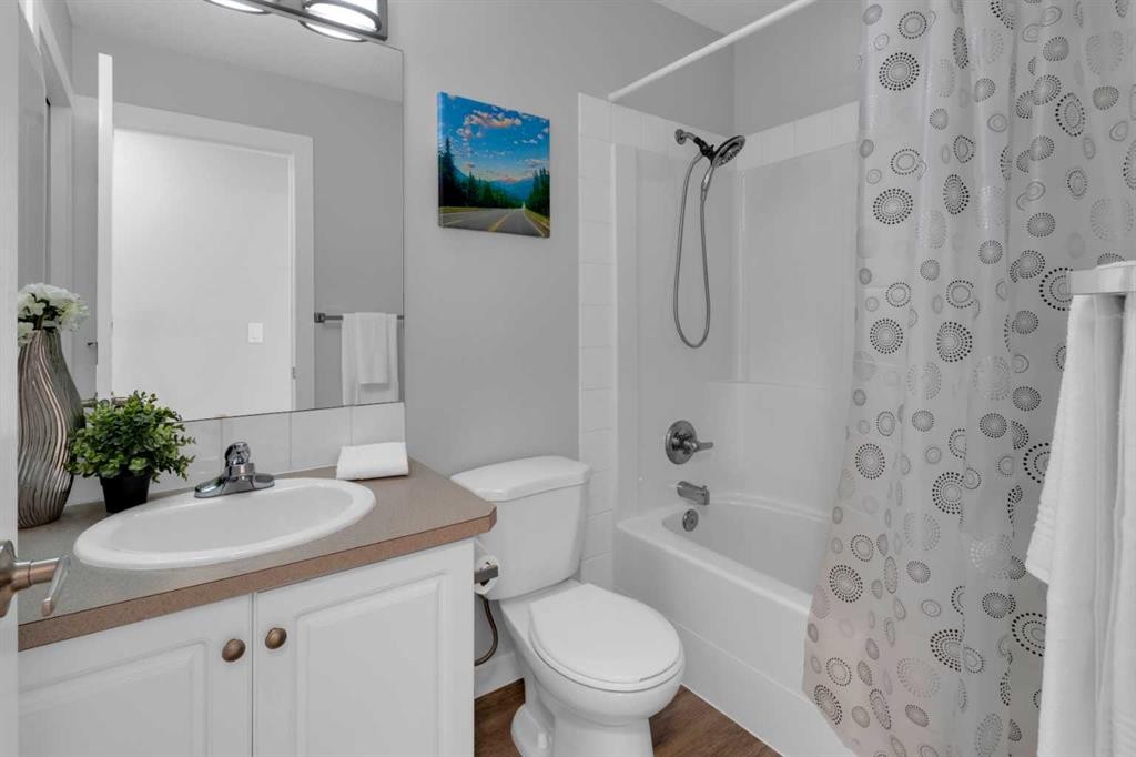 103 Canoe Square Sw, Airdrie, AB - Indoor Photo Showing Bathroom