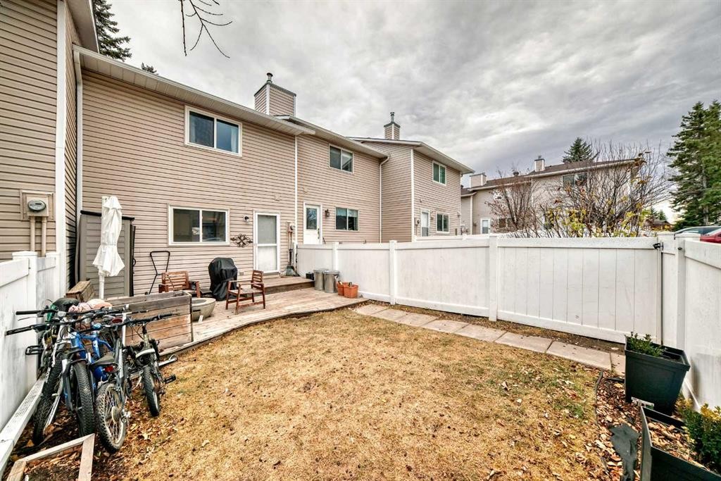 21 Woodfern Road Sw, Calgary, AB - Outdoor With Deck Patio Veranda With Exterior