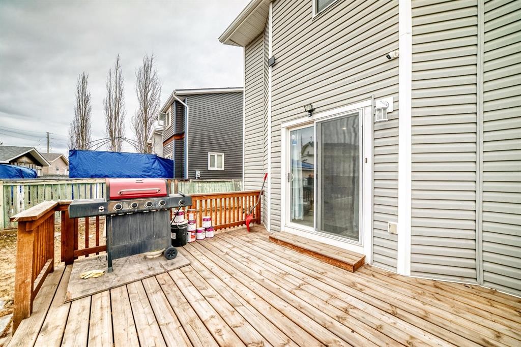 131 Taradale Drive Ne, Calgary, AB - Outdoor With Deck Patio Veranda With Exterior