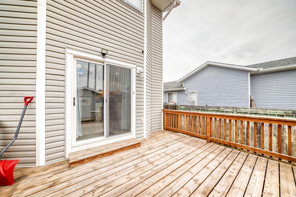 131 Taradale Drive Ne, Calgary, AB - Outdoor With Deck Patio Veranda With Exterior