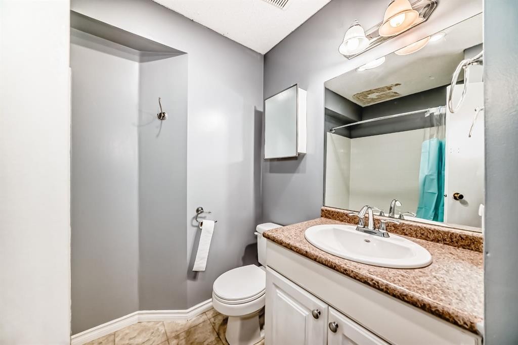 131 Taradale Drive Ne, Calgary, AB - Indoor Photo Showing Bathroom