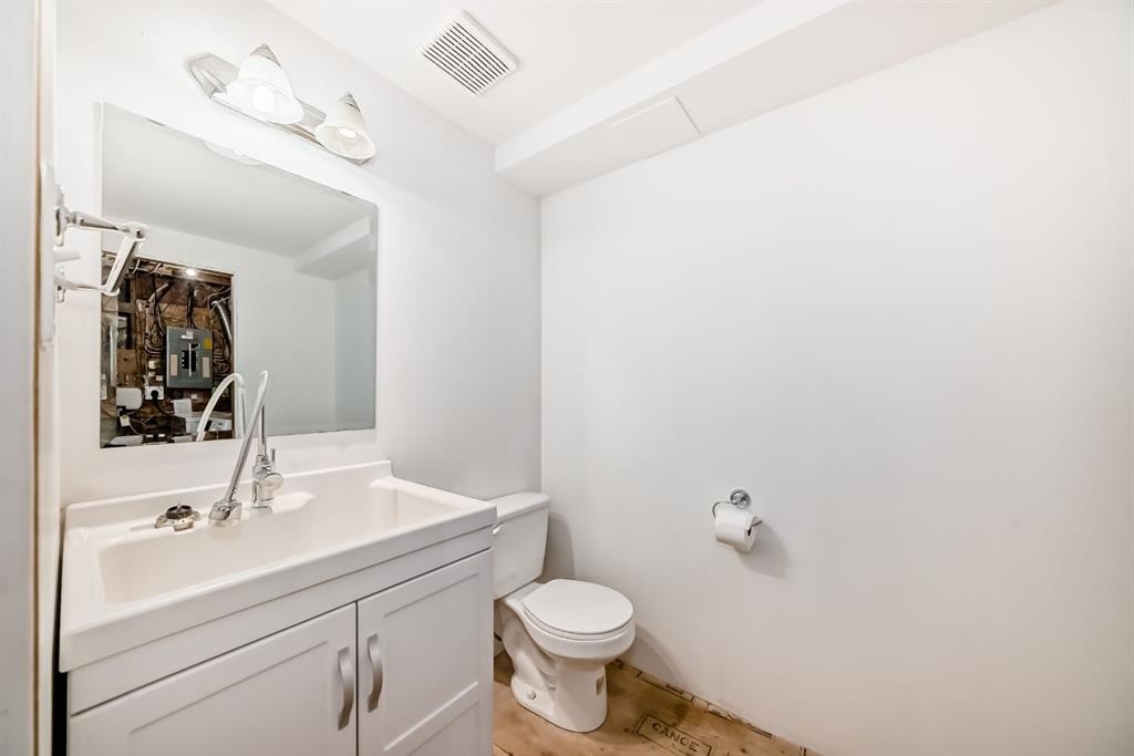 131 Taradale Drive Ne, Calgary, AB - Indoor Photo Showing Bathroom