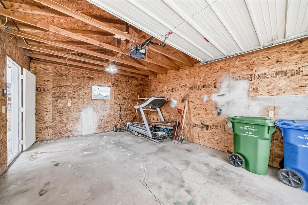 131 Taradale Drive Ne, Calgary, AB - Indoor Photo Showing Basement
