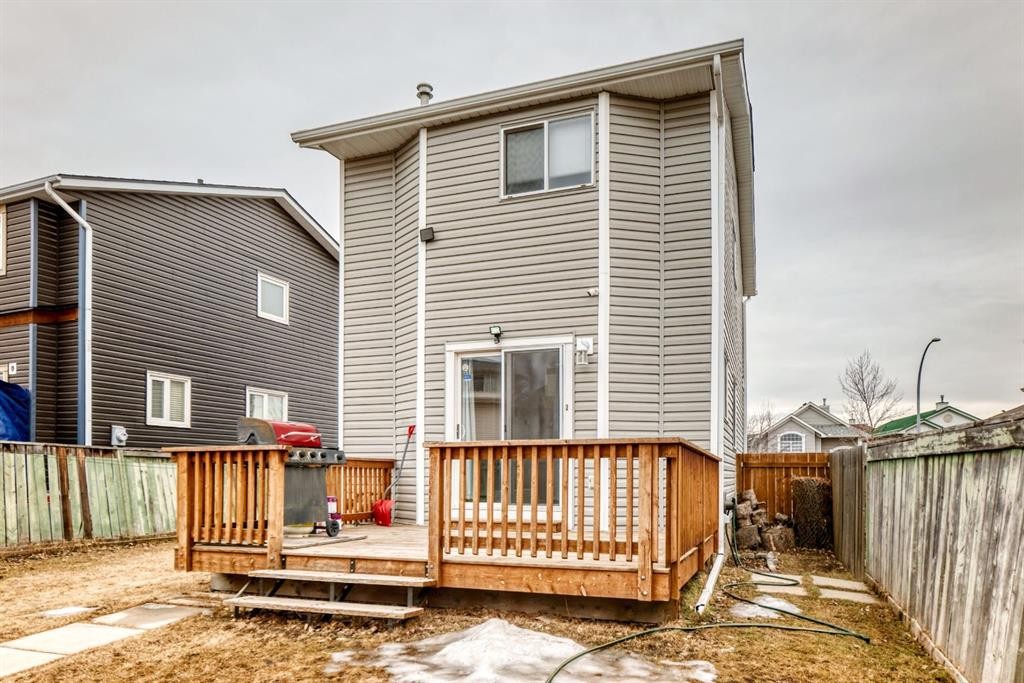 131 Taradale Drive Ne, Calgary, AB - Outdoor With Deck Patio Veranda