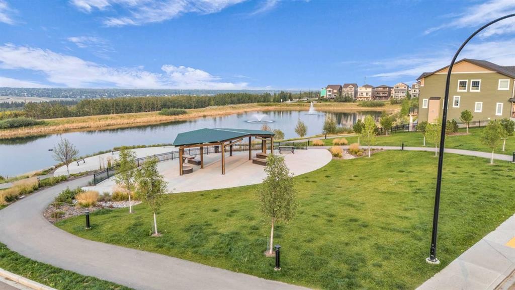 35 Versant View Sw, Calgary, AB - Outdoor With Body Of Water With View