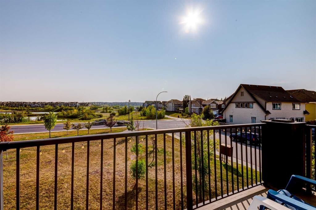 14 Marquis Heights Se, Calgary, AB - Outdoor With Balcony