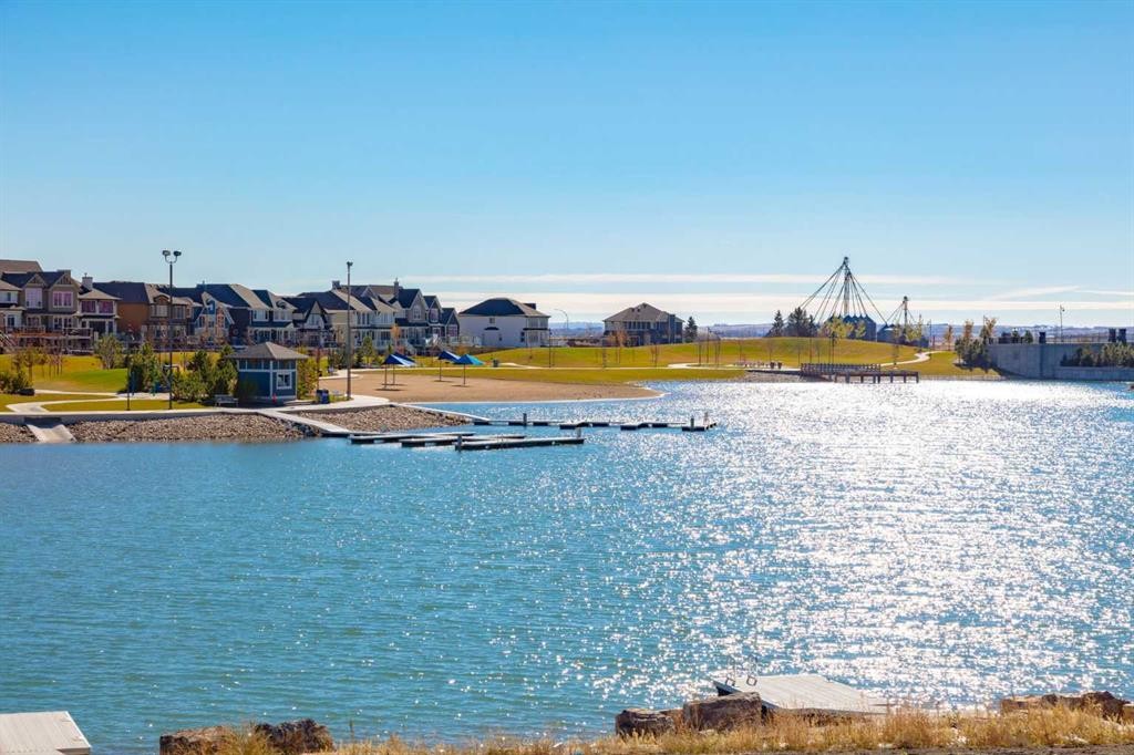 14 Marquis Heights Se, Calgary, AB - Outdoor With Body Of Water With View