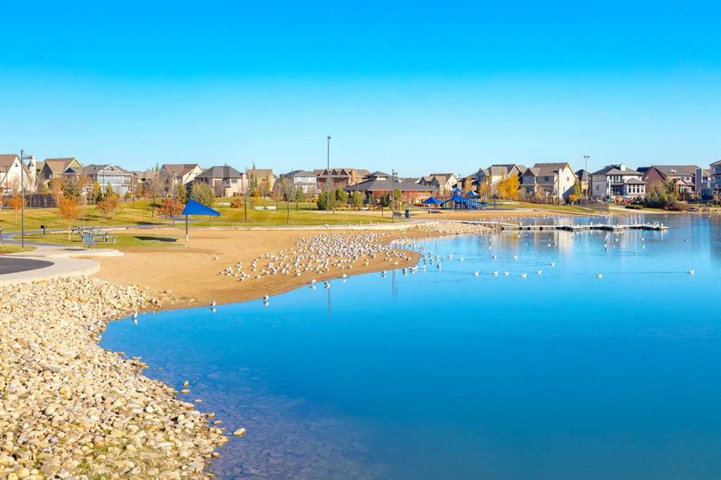 14 Marquis Heights Se, Calgary, AB - Outdoor With Body Of Water With View