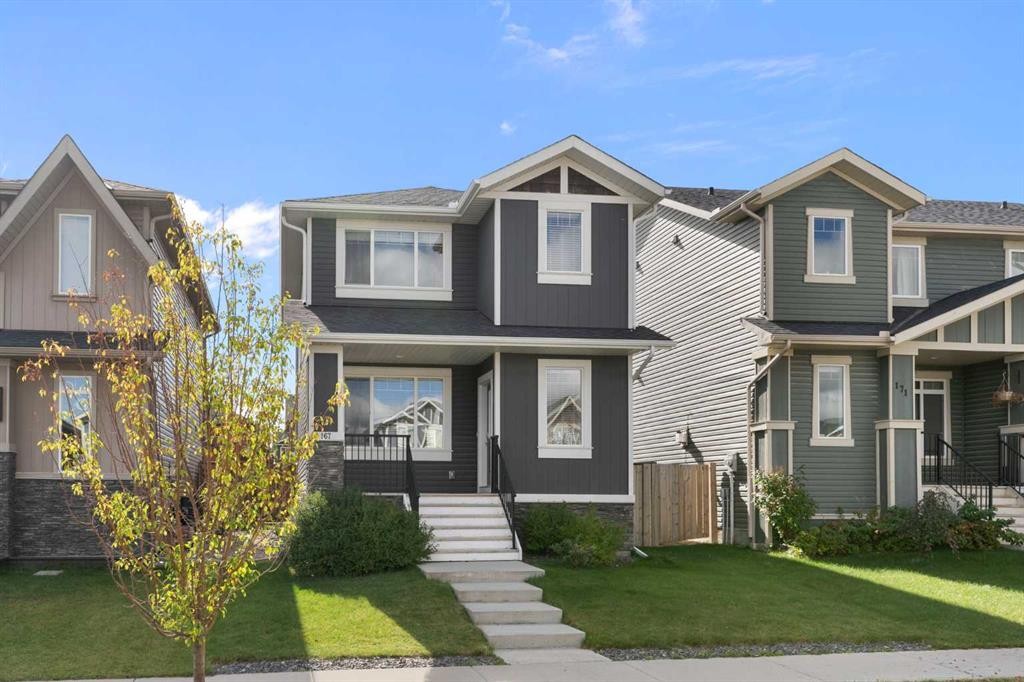 167 Fireside Drive, Cochrane, AB - Outdoor With Facade