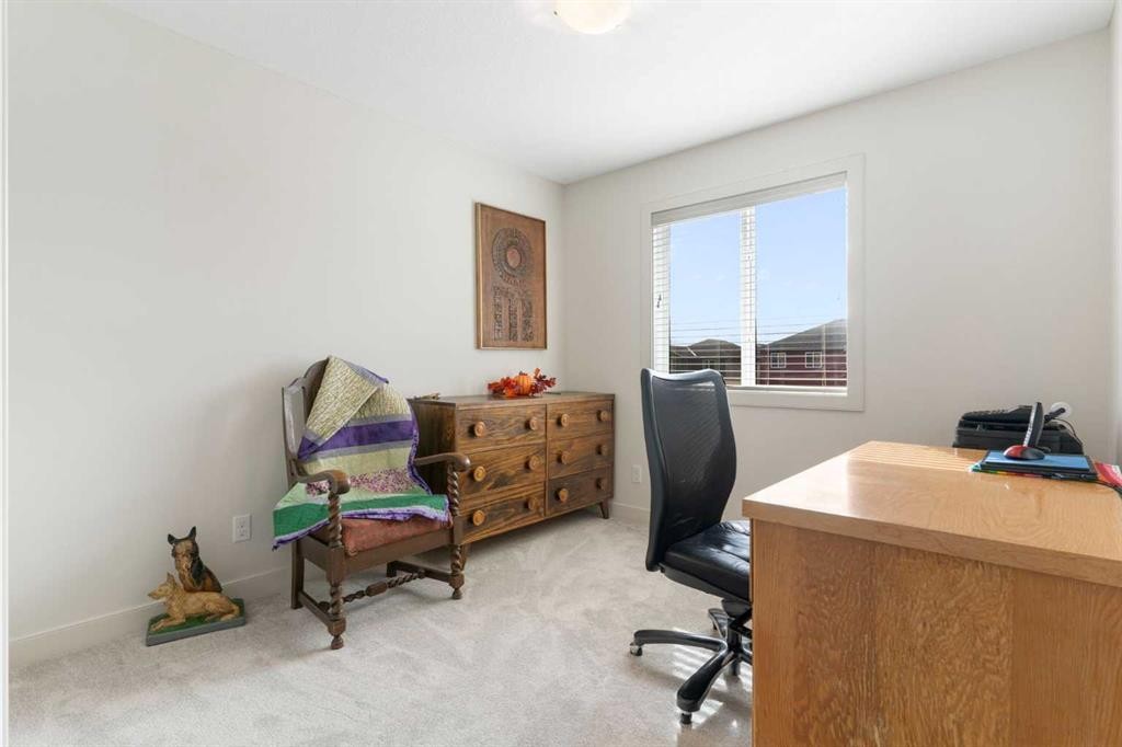 167 Fireside Drive, Cochrane, AB - Indoor Photo Showing Office