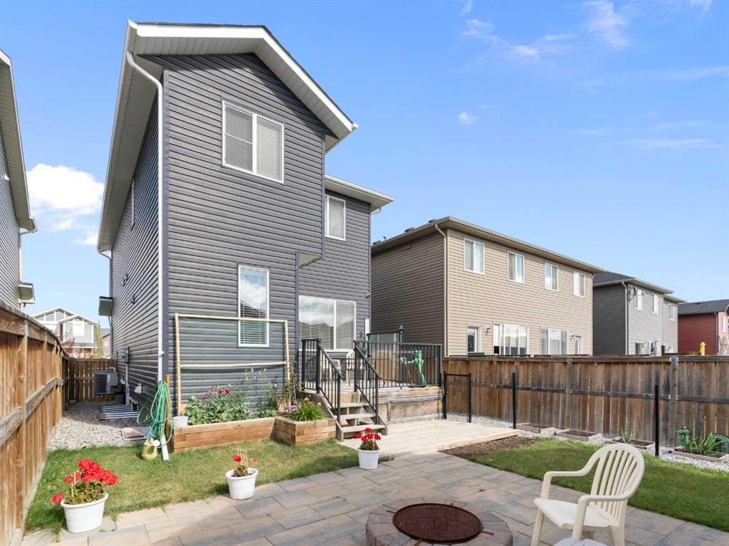 167 Fireside Drive, Cochrane, AB - Outdoor With Exterior