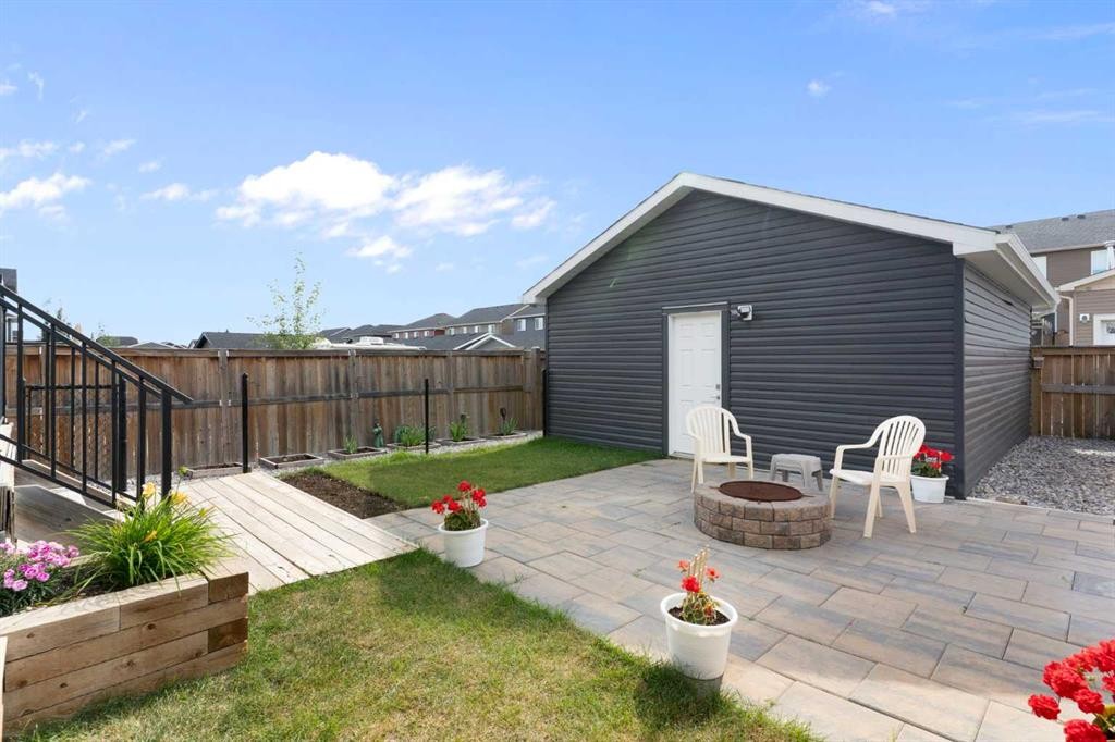 167 Fireside Drive, Cochrane, AB - Outdoor With Exterior