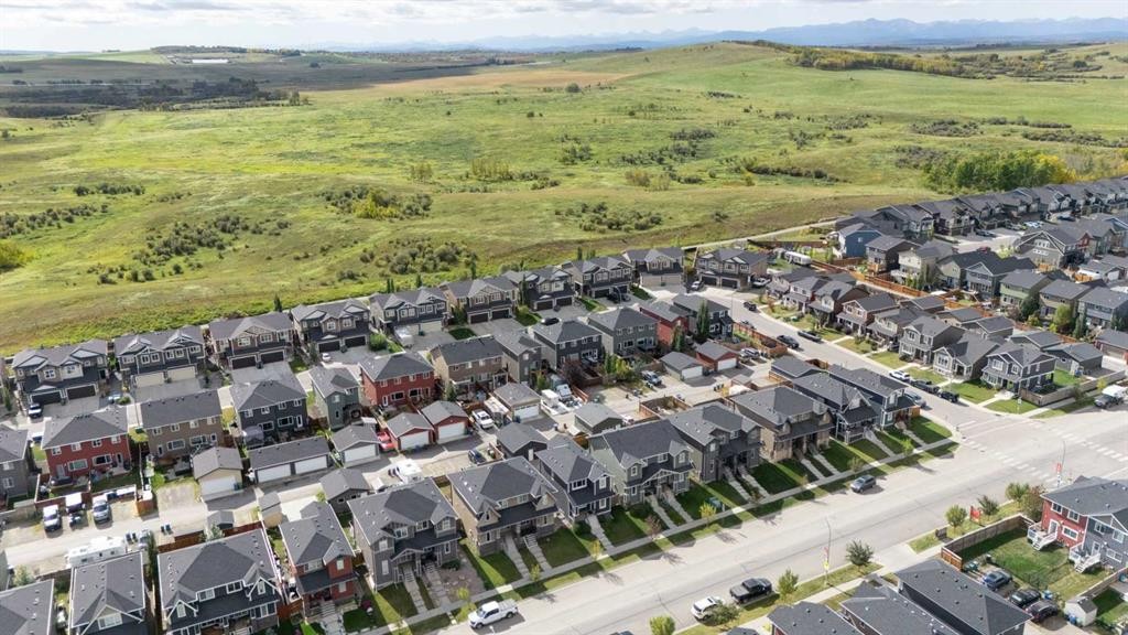 167 Fireside Drive, Cochrane, AB - Outdoor With View