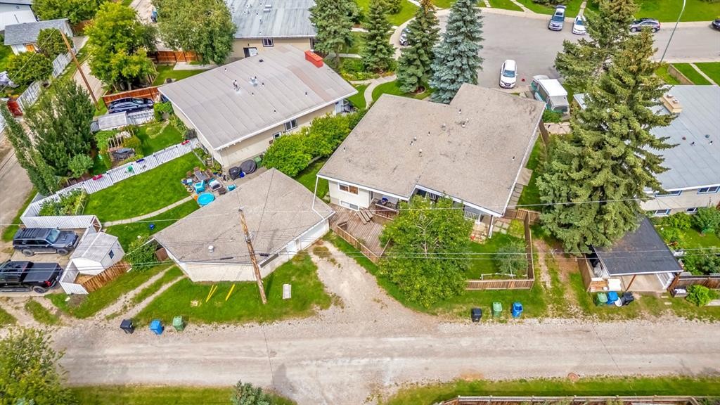 4013 Vance Place Nw, Calgary, AB - Outdoor With View