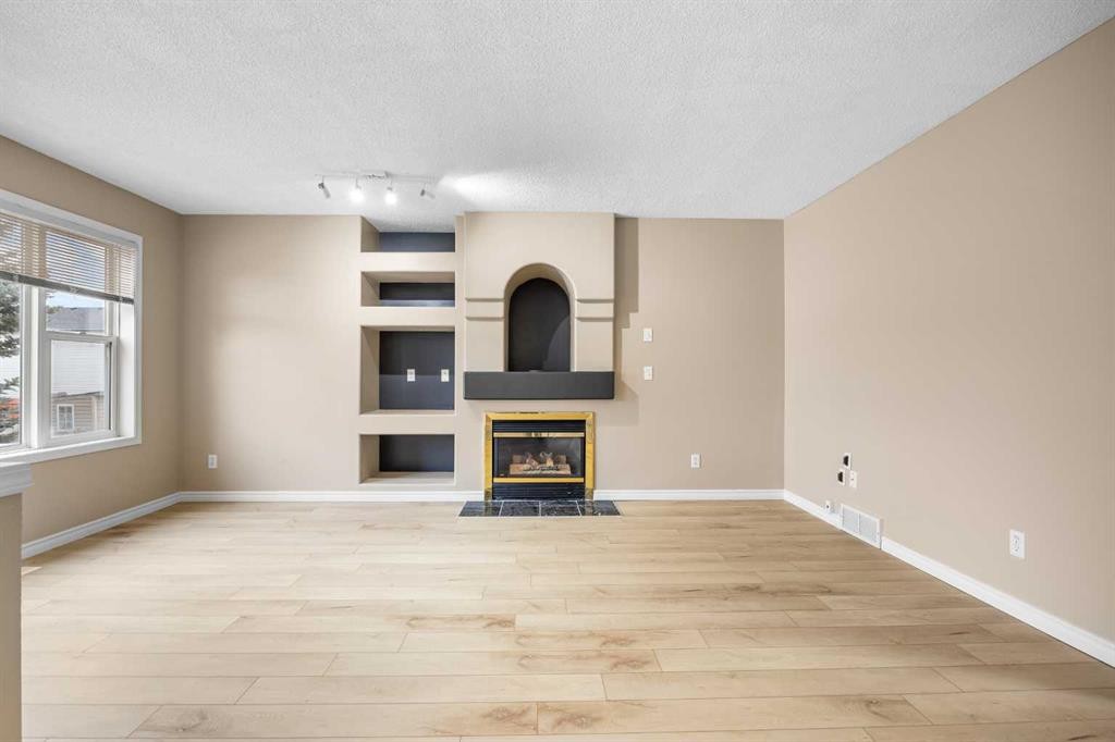 635 Panorama Hills Drive Nw, Calgary, AB - Indoor With Fireplace