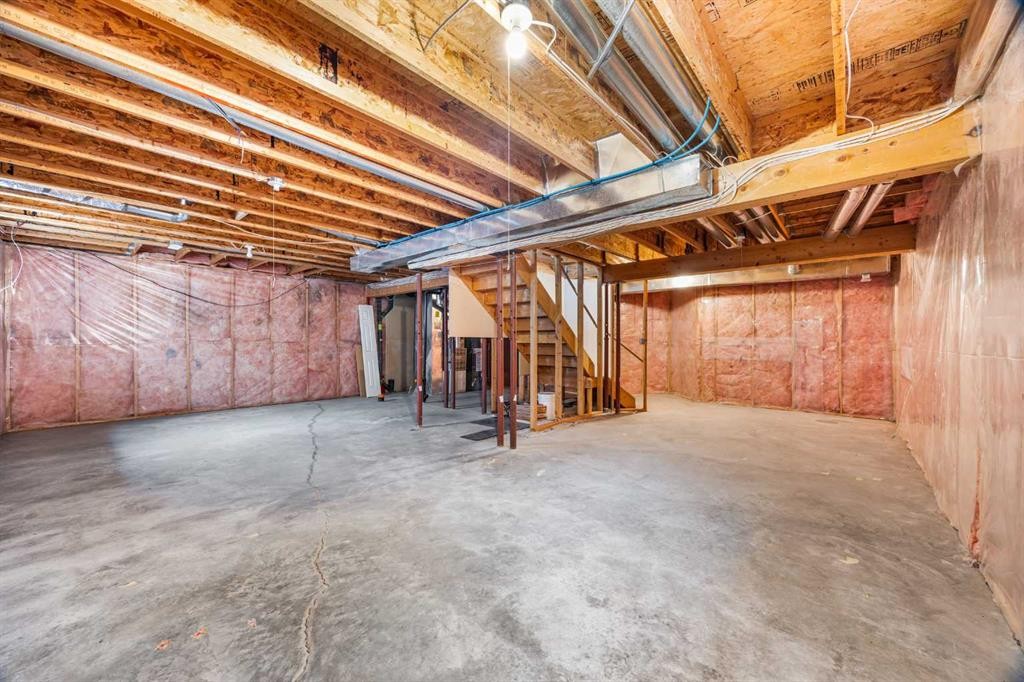 635 Panorama Hills Drive Nw, Calgary, AB - Indoor Photo Showing Basement