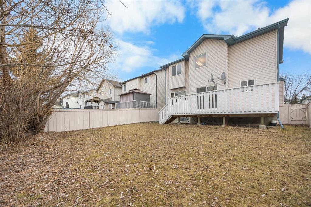 635 Panorama Hills Drive Nw, Calgary, AB - Outdoor With Deck Patio Veranda