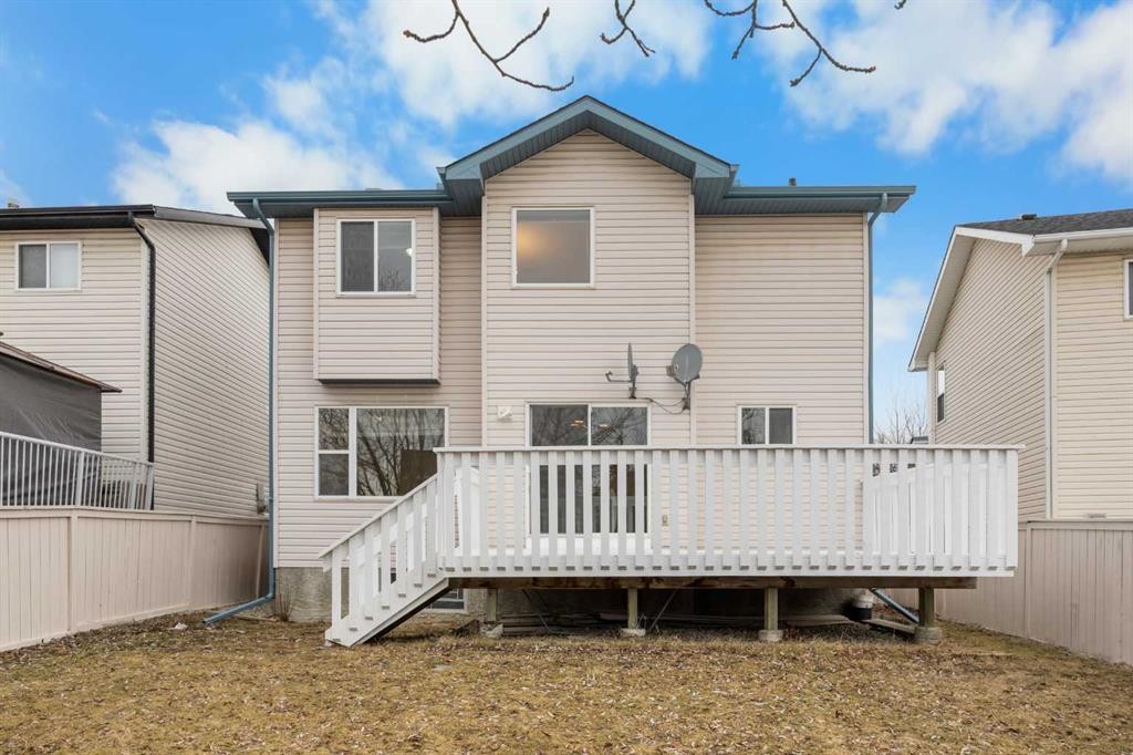 635 Panorama Hills Drive Nw, Calgary, AB - Outdoor With Deck Patio Veranda With Exterior