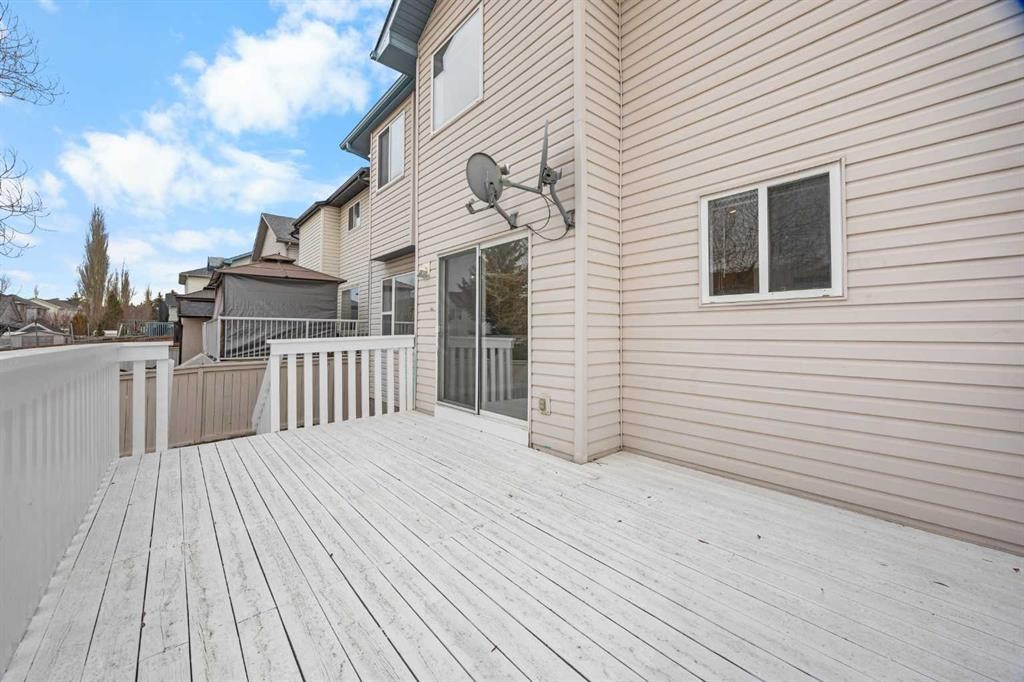 635 Panorama Hills Drive Nw, Calgary, AB - Outdoor With Deck Patio Veranda With Exterior