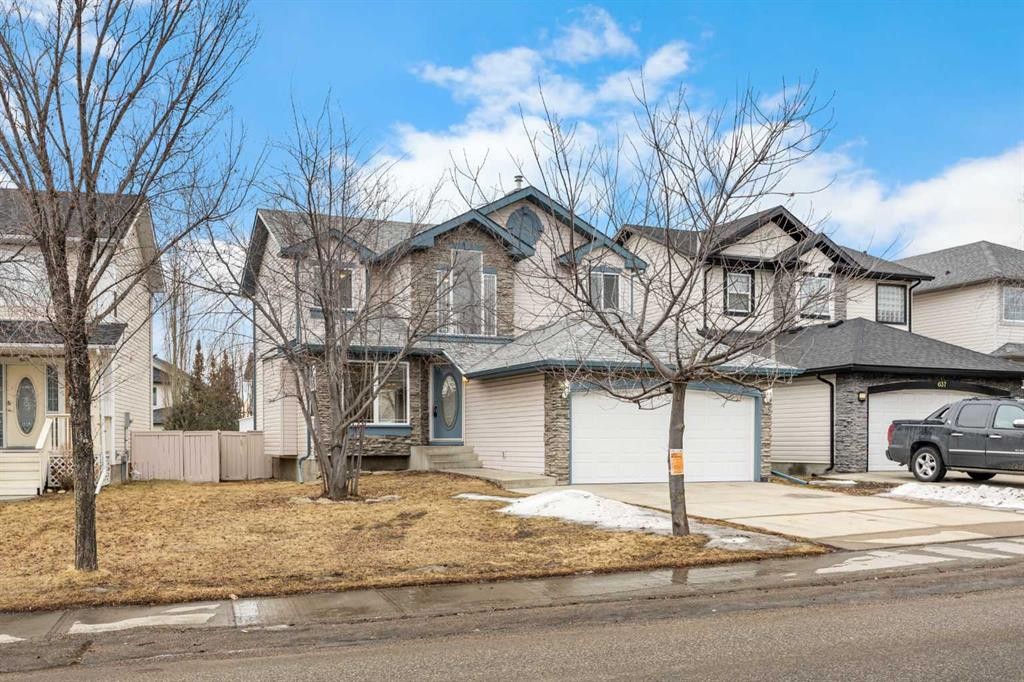 635 Panorama Hills Drive Nw, Calgary, AB - Outdoor With Facade