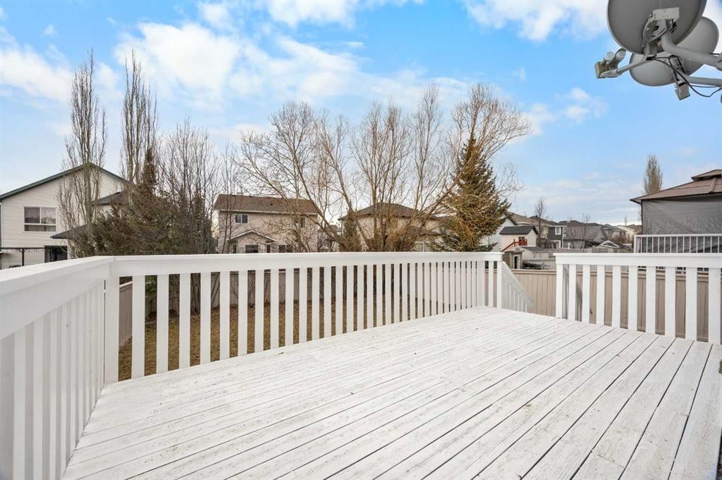 635 Panorama Hills Drive Nw, Calgary, AB - Outdoor With Deck Patio Veranda With Exterior