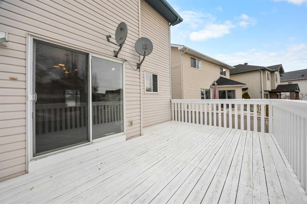 635 Panorama Hills Drive Nw, Calgary, AB - Outdoor With Deck Patio Veranda With Exterior