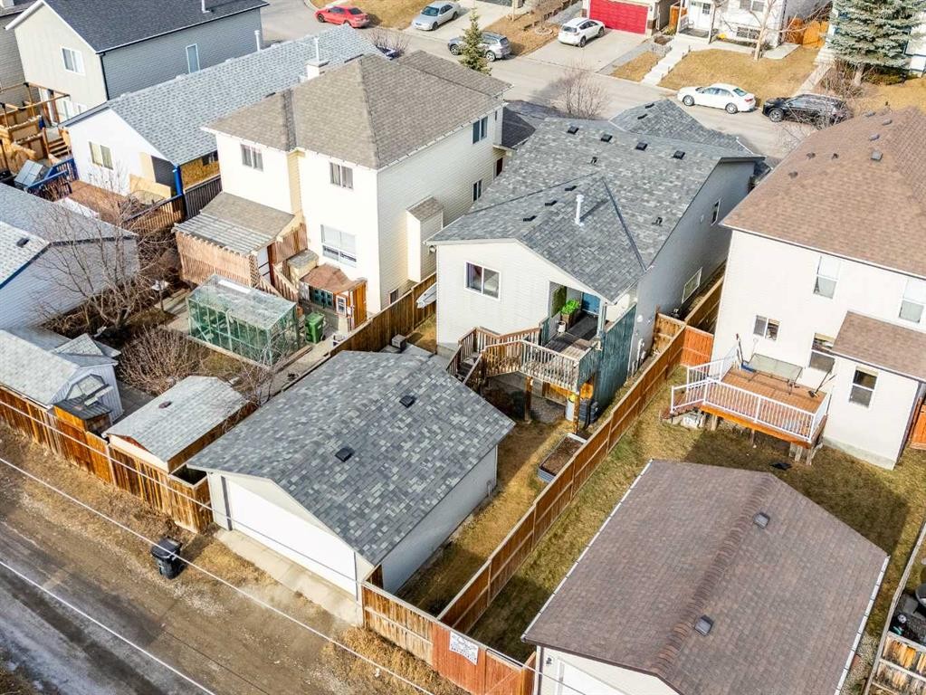 41 Covebrook Close Ne, Calgary, AB - Outdoor With Deck Patio Veranda