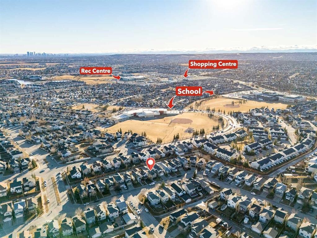 41 Covebrook Close Ne, Calgary, AB - Outdoor With View