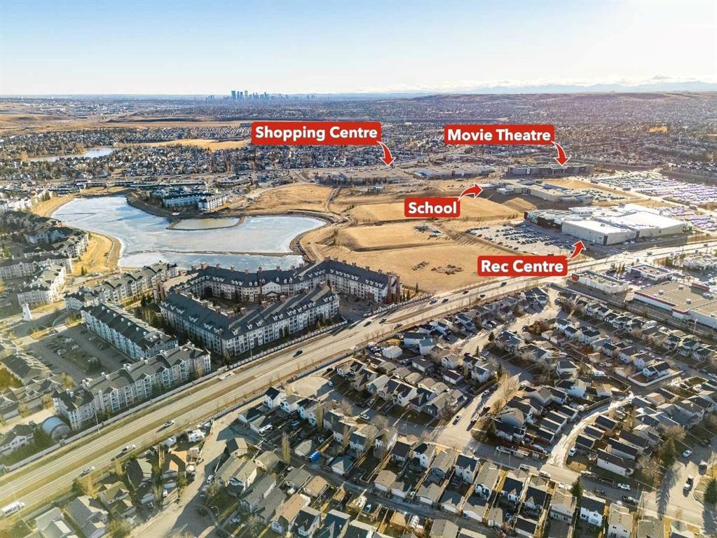 41 Covebrook Close Ne, Calgary, AB - Outdoor With View