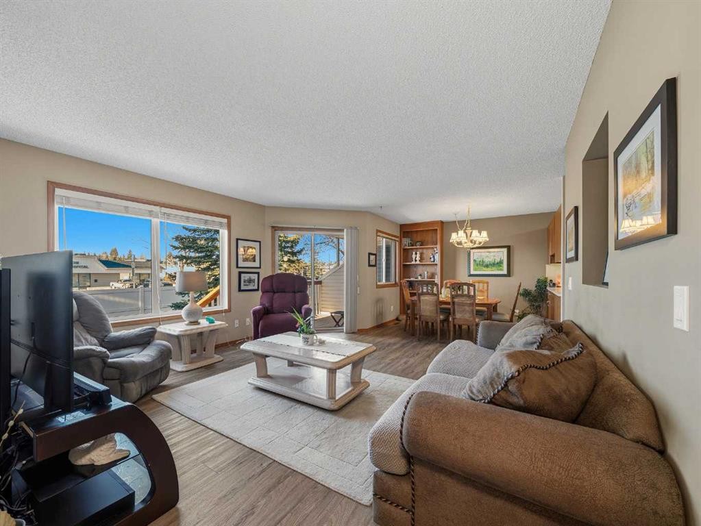 12 Deer Ridge Close Se, Calgary, AB - Indoor Photo Showing Living Room