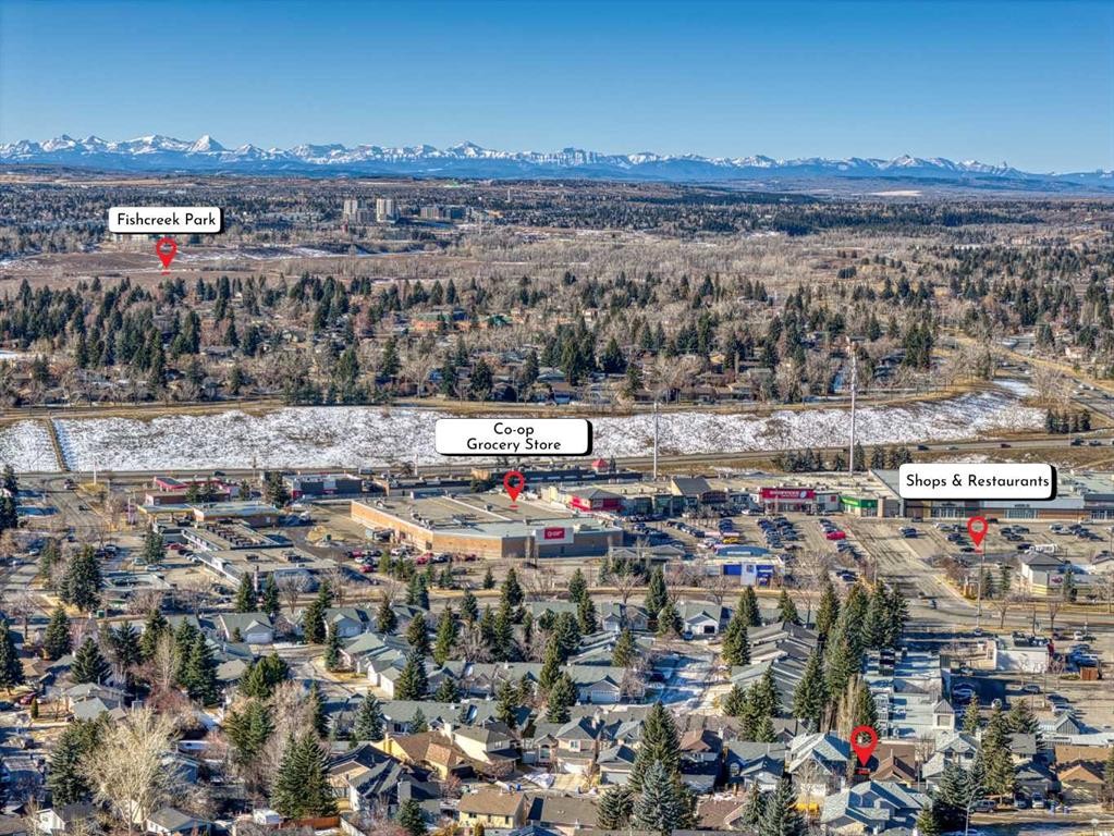 12 Deer Ridge Close Se, Calgary, AB - Outdoor With View
