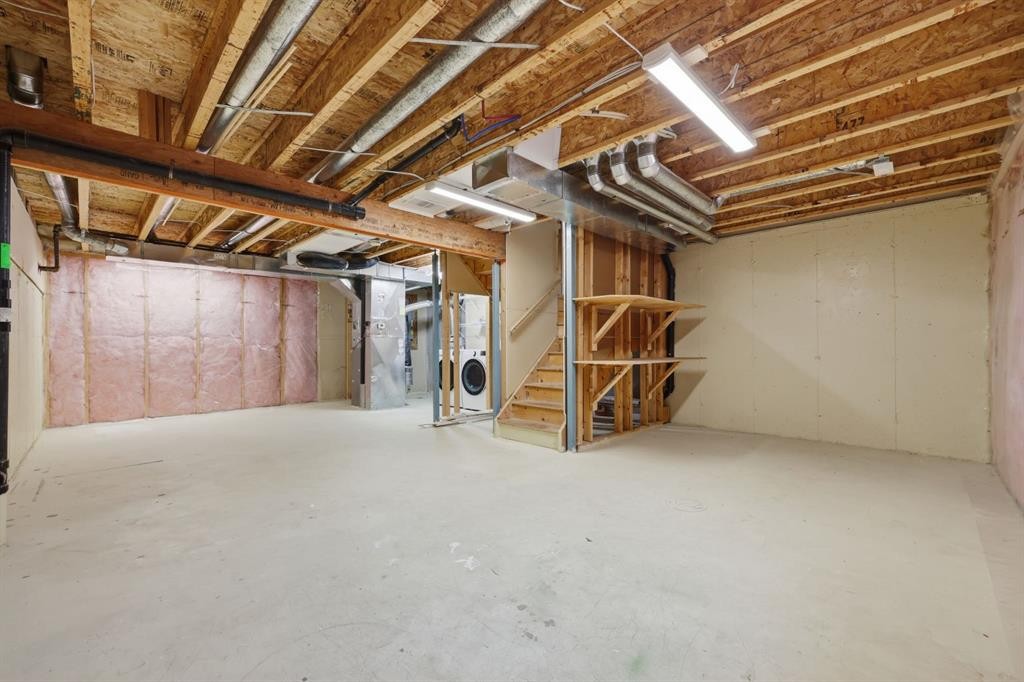 117 Panatella Park Nw, Calgary, AB - Indoor Photo Showing Basement