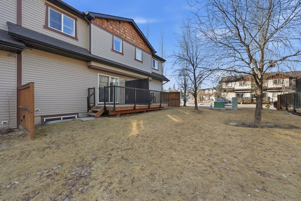 117 Panatella Park Nw, Calgary, AB - Outdoor With Deck Patio Veranda