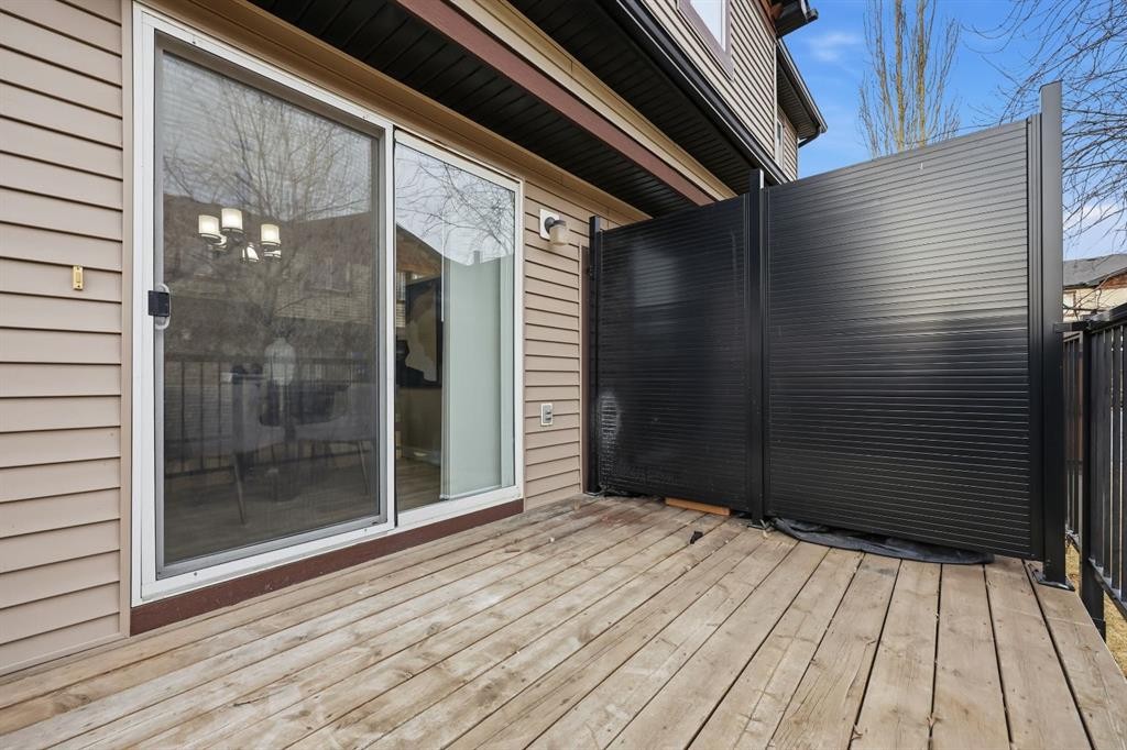 117 Panatella Park Nw, Calgary, AB - Outdoor With Deck Patio Veranda With Exterior