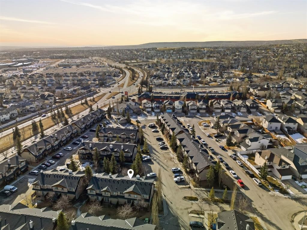 117 Panatella Park Nw, Calgary, AB - Outdoor With View