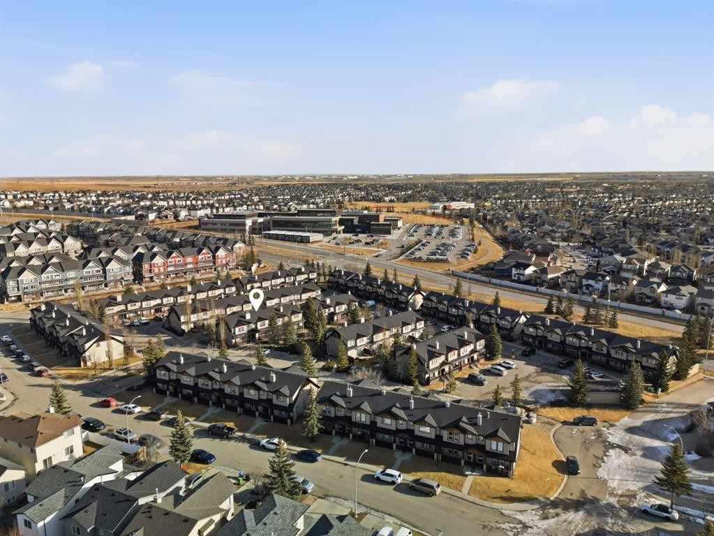 117 Panatella Park Nw, Calgary, AB - Outdoor With View
