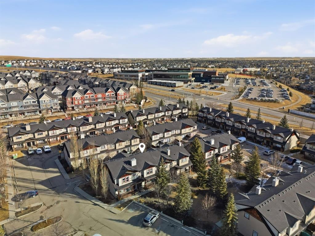 117 Panatella Park Nw, Calgary, AB - Outdoor With View
