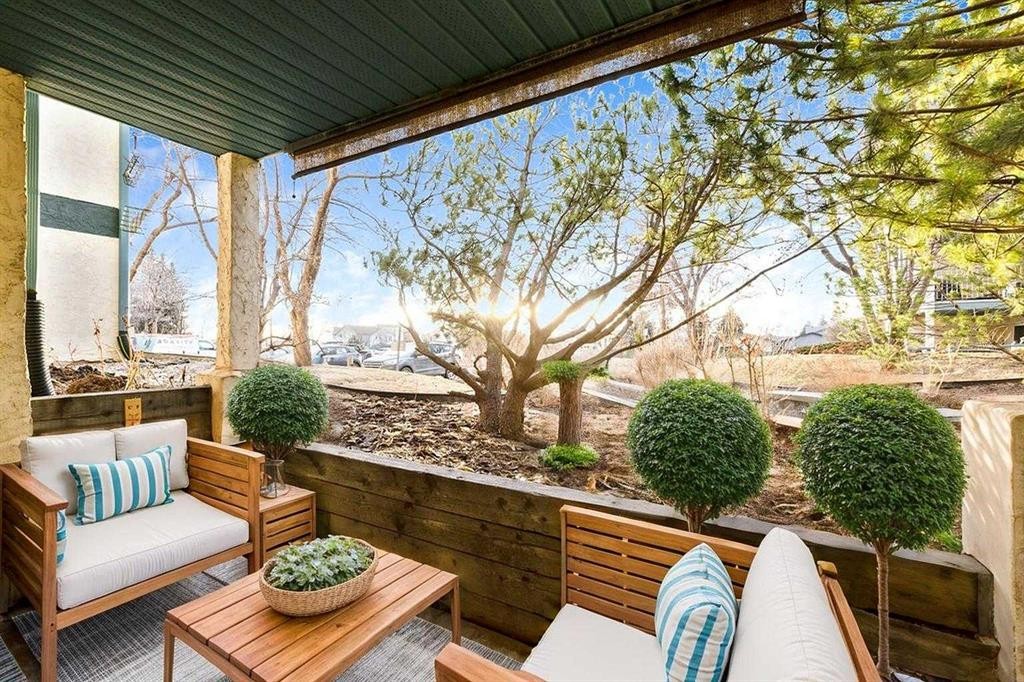 113-10 Dover Point Se, Calgary, AB - Outdoor With Deck Patio Veranda With Exterior