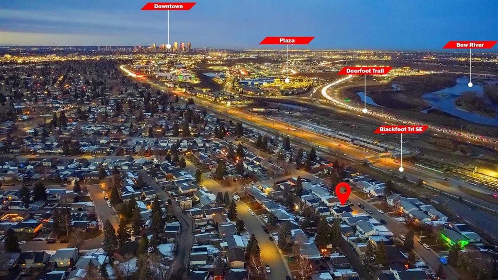 9419 Academy Drive Se, Calgary, AB - With View