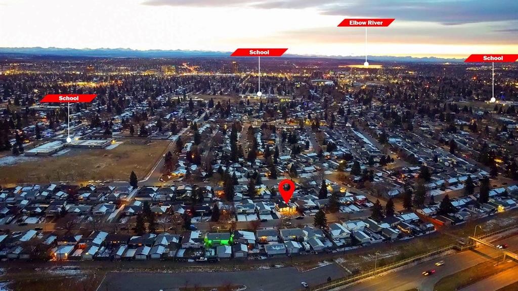 9419 Academy Drive Se, Calgary, AB - Outdoor With View