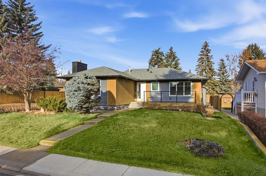 11039 Brae Road Sw, Calgary, AB - Outdoor